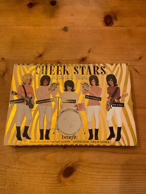 BENEFIT Cheek Stars Reunion Tour Benefit Face Palette Blush etc